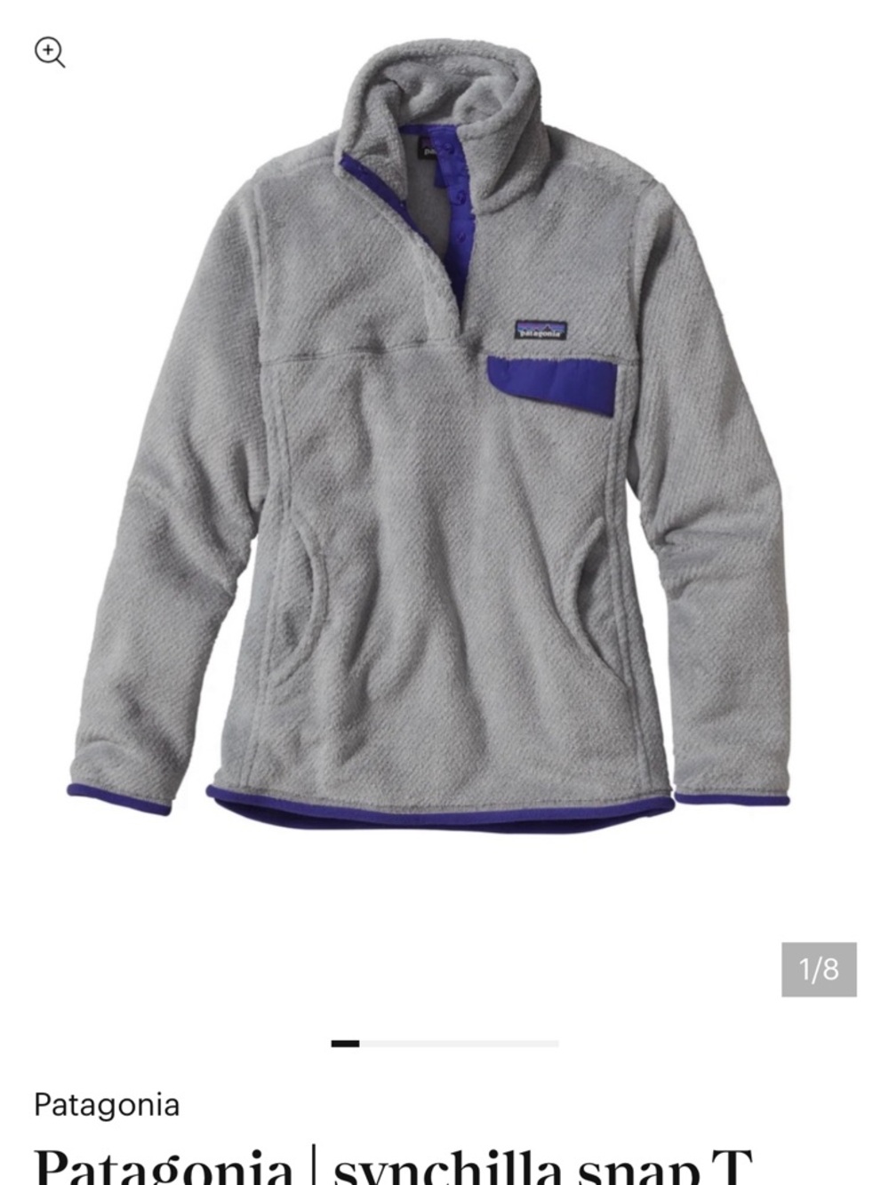 Women's Lightweight Synchilla® Snap-T® Fleece Pullover